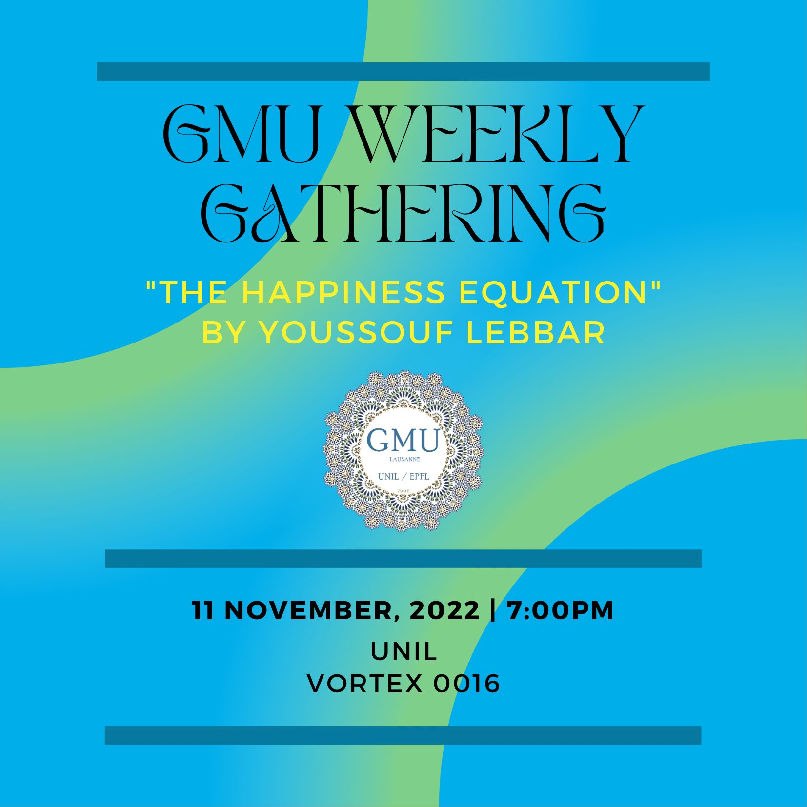 GMU Weekly Gathering